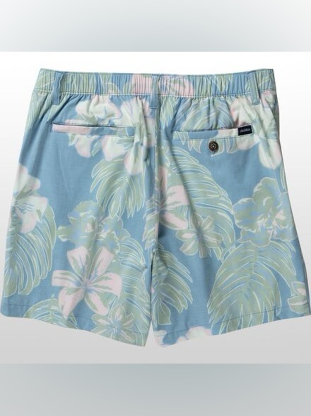 Chubbies Everywear Short 6in Blue Floral Men's Beach Shorts